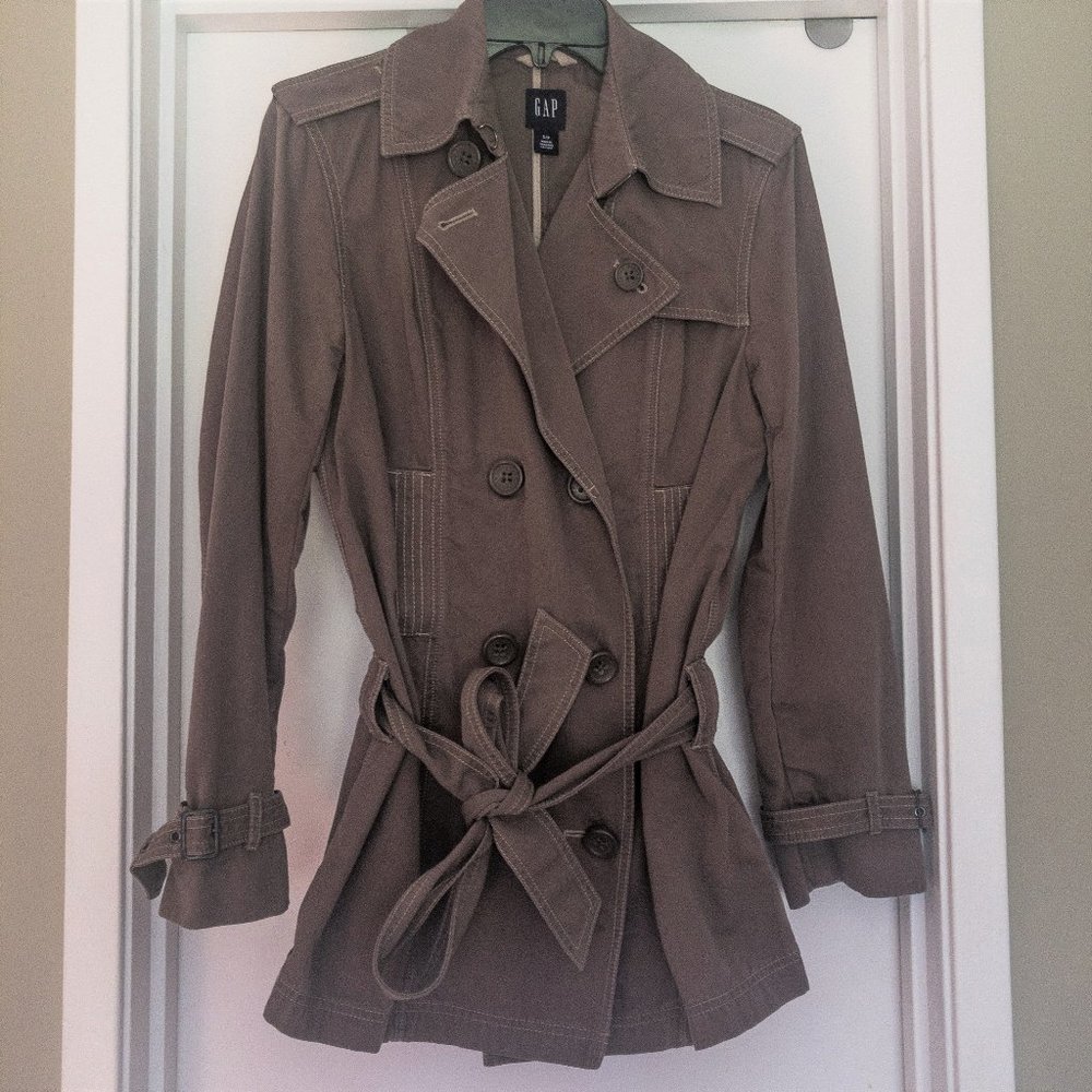 GAP Brown Utility Jacket size S